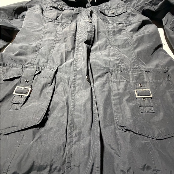 Merona Charcoal Utility Jacket - Picture 2 of 5